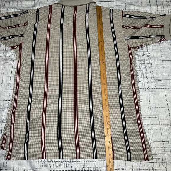 Graybar Logo Mens GlenGate Polo Shirt Size Large - Picture 2 of 4